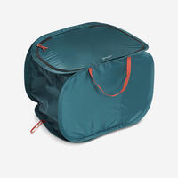 Camping Recycling Bin - 3 Compartments - 80 Litres - One Size