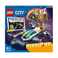 LEGO City Ruimteschip voor verkenningsmissies op Mars