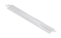 Durable FLEXIFIX Self-Adhesive Filing Strip Binding Clip Bar | 100 Pack | White