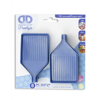 Diamond Painting Accessories: Blue Trays with Pouring Lip: Bulk Pack
