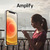 OtterBox Amplify antimicrobico iPhone 12 mini - ProPack - in Vetro Temperato, Transparente
