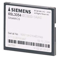 SINAMICS S120 CompactFlash Card 6SL3054-0FC01-1BA0