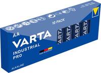 Varta Industrial Pro Mignon AA Batterie 4006 10 Stück (Tray)