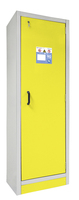 F-SAFE FWF90 Safety Cabinet - Single - 3 shelves, 1 floor tray