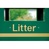Derby Standard Steel Litter Bin - 120 Litre - Light Green
