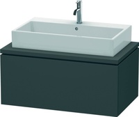 DURAVIT LC581304949 Konsolenunterschrank L-CUBE 400 x 920 x 547 mm graphit matt