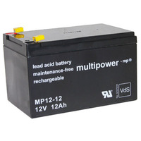 Multipower MP12-12 ólomakkumulátor 12 Volt
