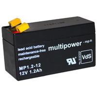 Multipower MP1.2-12 12Volt akumulator kwasowo-ołowiowy