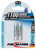 Ansmann Professional AAA / Micro Battery 2-Pack