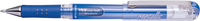 PENTEL Roller Hybrid Gel Grip 1.0mm K230-MCO blau