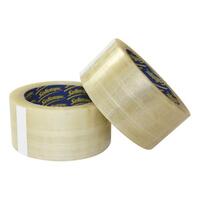 Sellotape Polypropylene Packaging Tape 50mm x 66m Clear [Pack 6]