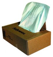 Fellowes Shredder Waste Bag 100-165 Litre Clear (Pack 50) 36055