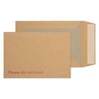 ValueX C5+ Envelopes Board Back Pocket Peel & Seal Manilla 120gsm (Pack 125) - 4112