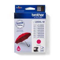 Brother LC225XLM Magenta Ink 12ml