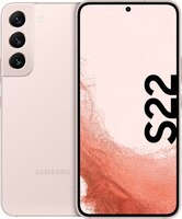 Samsung Galaxy S22 6.1 Inch 5G SMS901B Dual SIM Android 12 USB C 8GB 256GB 3700 mAh Pink Gold Smartphone