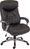Siesta Luxury Leather Faced Executive Office Chair Black - 6916 -