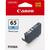 Canon CLI65PC Cyan Ink cartridge standard capacity 13ml 4220C001