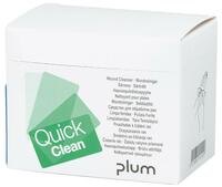 Artikeldetailsicht PLUM PLUM Wundreiniger QuickClean Box mit 20 Stück