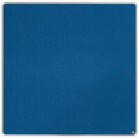 Nobo Premium Plus Blue Felt Notice Board 1200x1200mm