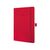 Sigel CONCEPTUM A5 Casebound Soft Cover Notebook Ruled 194 Pages Red