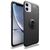 NALIA Custodia compatibile con iPhone 11, Silicone Cover con Anello Girevole 360 Gradi Rotazione per Supporto Magnetico Auto, Case Protettiva Bumper Telefono Protezione Nero