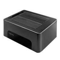 USB 3.0, 2-Bay Dockingstation für 2.5" & 3.5", LogiLink® [QP0029]