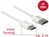 Kabel High Speed HDMI mit Ethernet, Stecker A an Stecker Mini-C, 3D, 4K, Slim High Quality, weiß, 2m