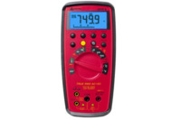 TRMS Digital-Multimeter 38XR-A-D, 10 A(DC), 10 A(AC), 1000 VDC, 1000 VAC, 0,01 n