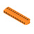 Leiterplattenklemme, 12-polig, RM 5 mm, 0,2-2,5 mm², 15 A, Schraubanschluss, ora