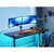 Equip Monitor Asztali konzol - 650183 (17"-35", 2 monitor, dönthető, forgatható, Max.: 2x20kg, fehér)