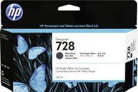 HP Tinta 728 Eredeti Matt fekete 130 ml 3WX25A 1 db