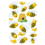 Schmuck-Etikett MAGIC Bienen, 16 Stück, bunt, 16 Stück