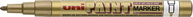 Lackmalstift uni-ball® PX-21, Strich: 1-1,5 mm, Farbe: gold