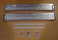Rail Kit assembly 4U rail kit includes two rails two middle support brackets, and T-25 Torx screws