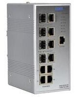 Managed Switch, 4 Port 1000Tx, 4 Port 10/100/1000Tx or 100/1000Fx SFP Combo, DIN/Wall Mount, PSU Included*Network Switches