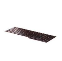 Keyboard Black/Red (SWISS), FUJ:CP664289-XX,