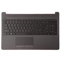 TOP COVER W/KB JTB BEL L50000-A41, Cover + keyboard, Belgian, HP, 250 G7, 255 G7 Einbau Tastatur