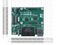 Dual Gigabit Ethernet NICs Carrier Board for Raspberry Development Board Accessories