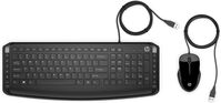 Wired Keyboard Mouse 250 UK Keyboards (external)