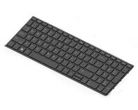 Kbd Cp Bl Num Kypd Sr Turk L01027-141, Keyboard, Turkish, Keyboard backlit, HP, ProBook 470 G5 Einbau Tastatur