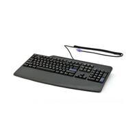 Keyboard (BRAZILIAN) Preferred Pro, Full-size (100%), Wired, PS/2, BlackKeyboards (external)