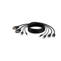 Kvm Cable Black 3 M, ,