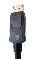 Icoc Dsp-A14-005 Displayport , Cable 0.5 M Black ,