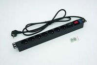 Power Distribution Unit (Pdu) , 7 Ac Outlet(S) 1U Black ,