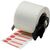 Polyester labels for BMP61/M611 Printer 25.40 mm x 9.53 mm M61-98-494-RD, Red, White, Self-adhesive printer label, Polyester,Printer Labels
