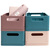 The Smart Case, klappbare Midi-Box A5+, mittlere Größe, Skandi - Nude
