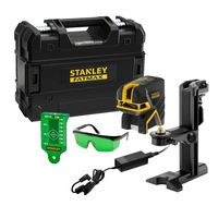 Stanley FMHT77598-1 FATMAX® 5 Point Cross Line Laser Li-Ion Green