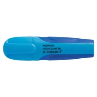 Textmarker Premium, 2-5mm, blau Q-CONNECT KF16038