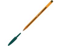 BIC® Cristal Grip Balpen, Medium Punt 1 mm, Groen