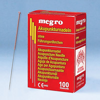 Akupunkturnadeln A1 mit Kupfergriff Megro 0,30 x 40 mm ( 100 Stück ), Detailansicht